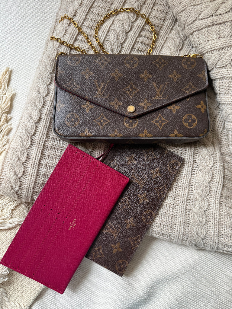 Félicie Monogram Canvas