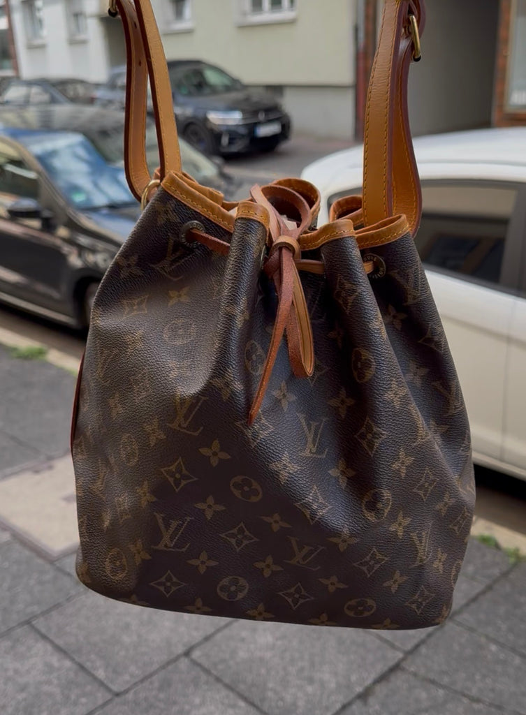 Sac Noe Monogram Canvas Petit
