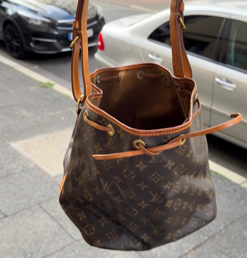 Sac Noe Monogram Canvas Petit