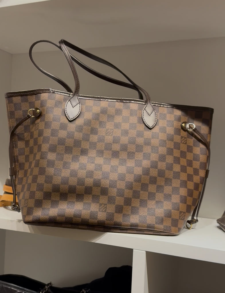 Louis Vuitton Neverfull MM Damier Ebene