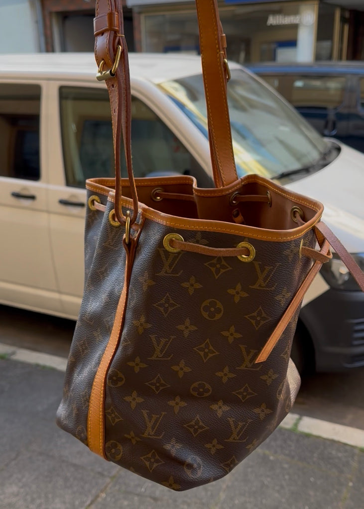 Sac Noe Monogram Canvas Petit