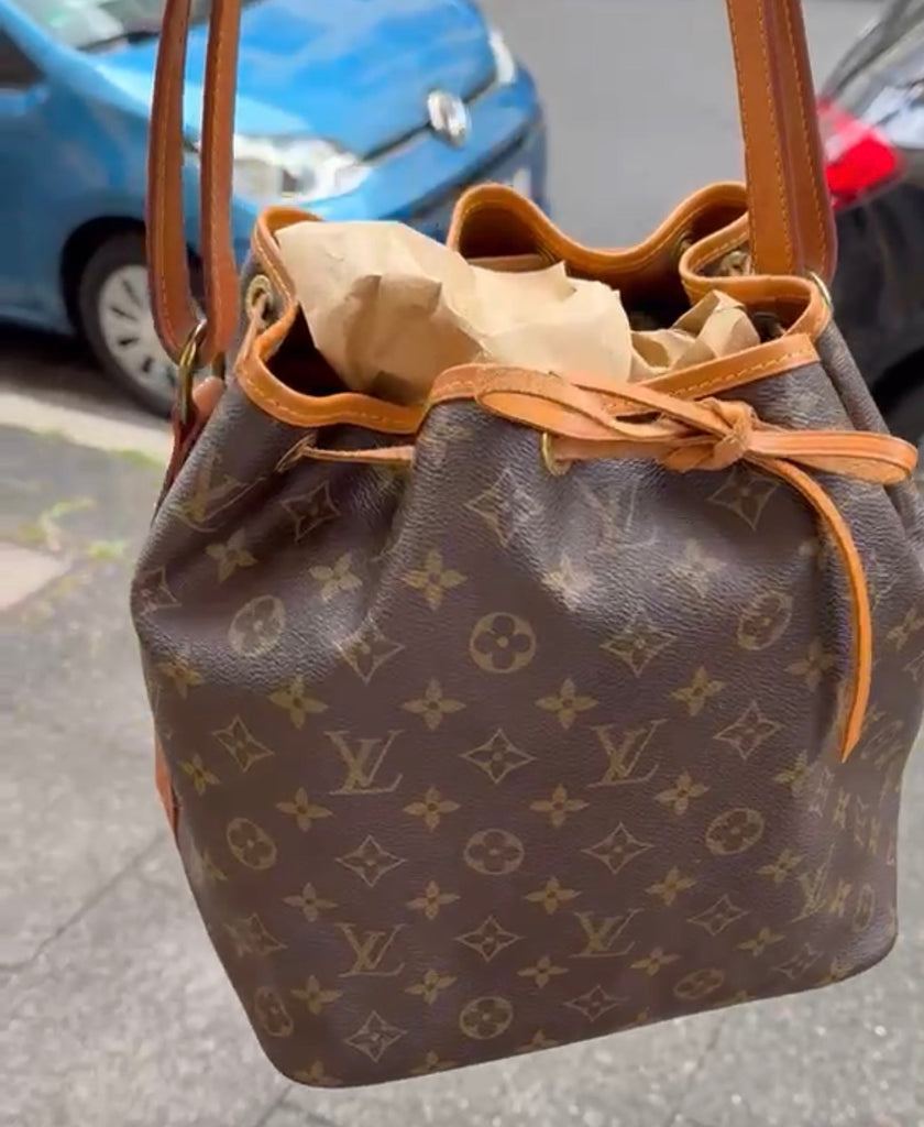 Sac Noe Monogram Canvas Petit