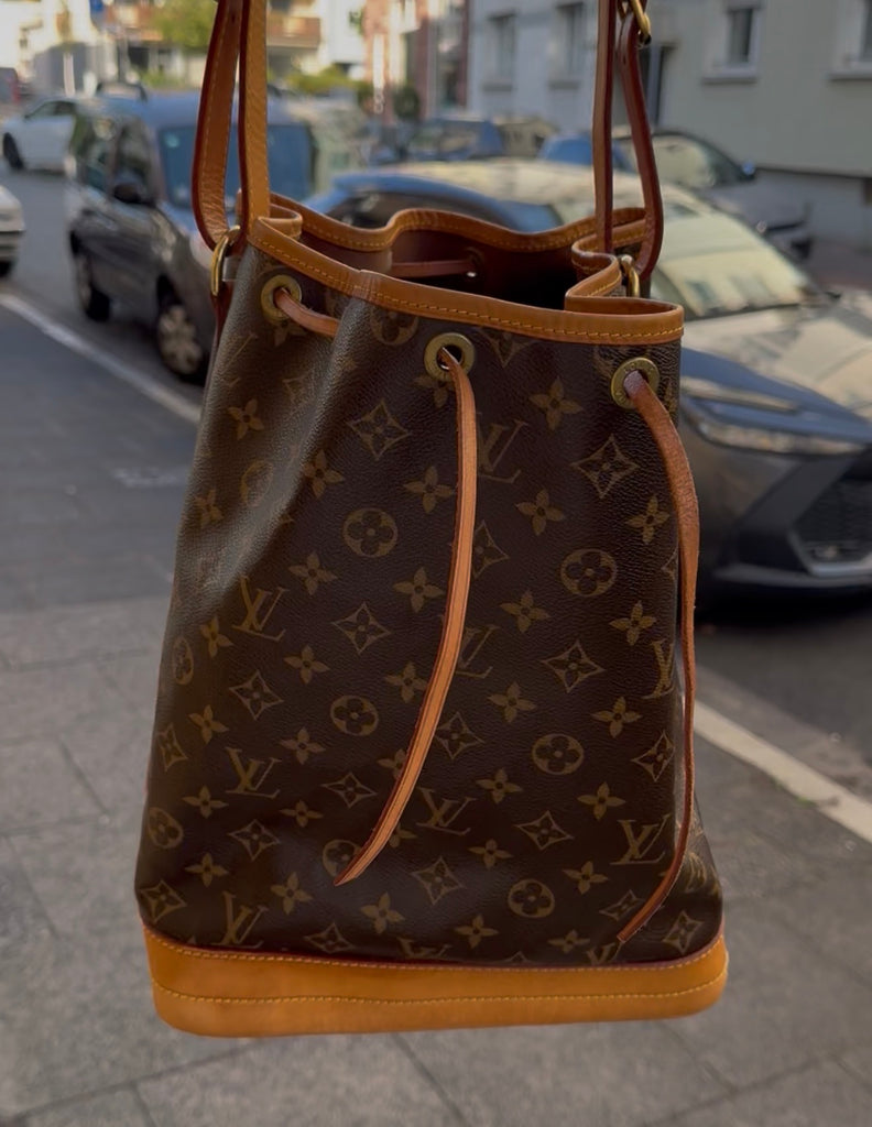 Sac Noe Monogram Canvas Grande