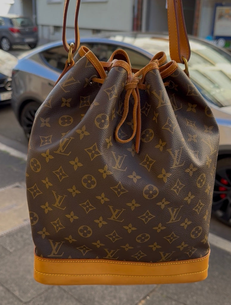 Noe Monogram Canvas Grande