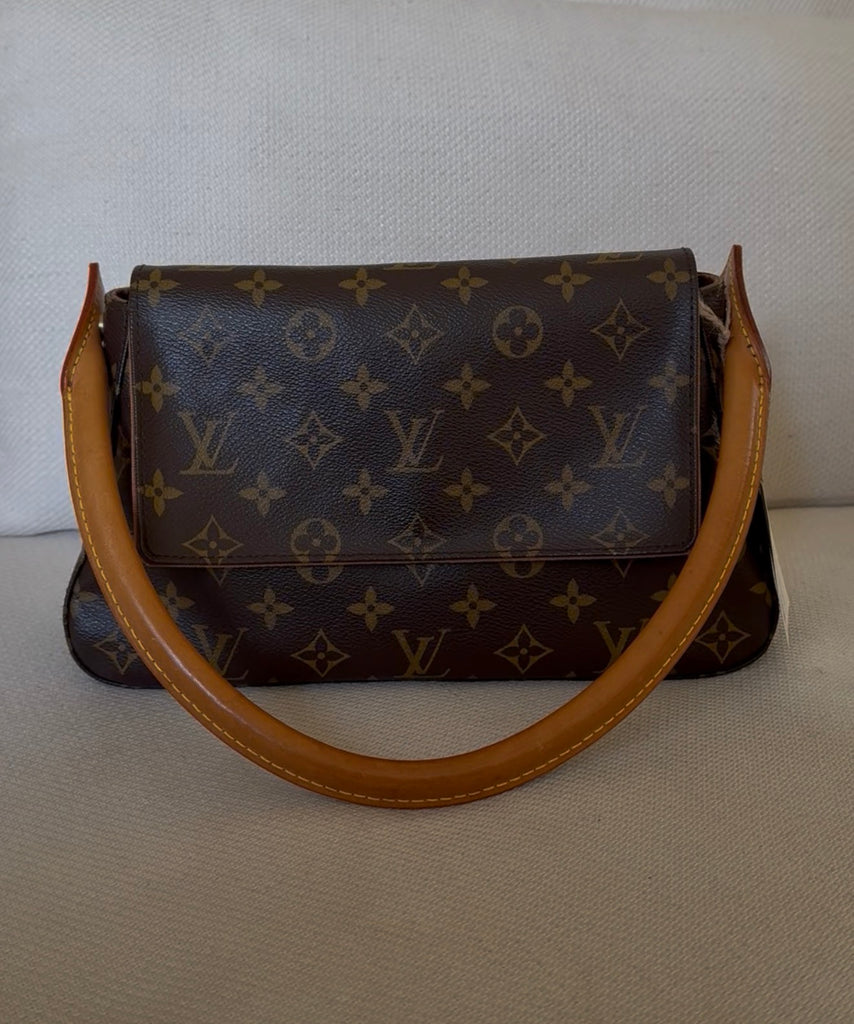 Looping PM Monogram Canvas