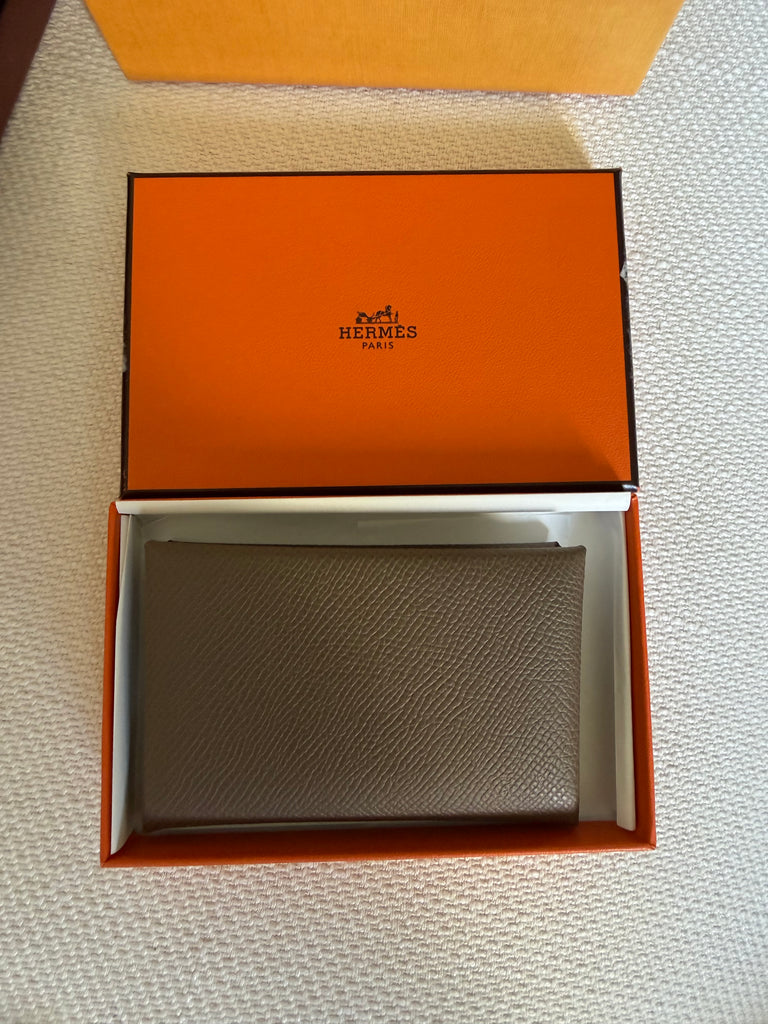 Hermès Calvi Etoupe