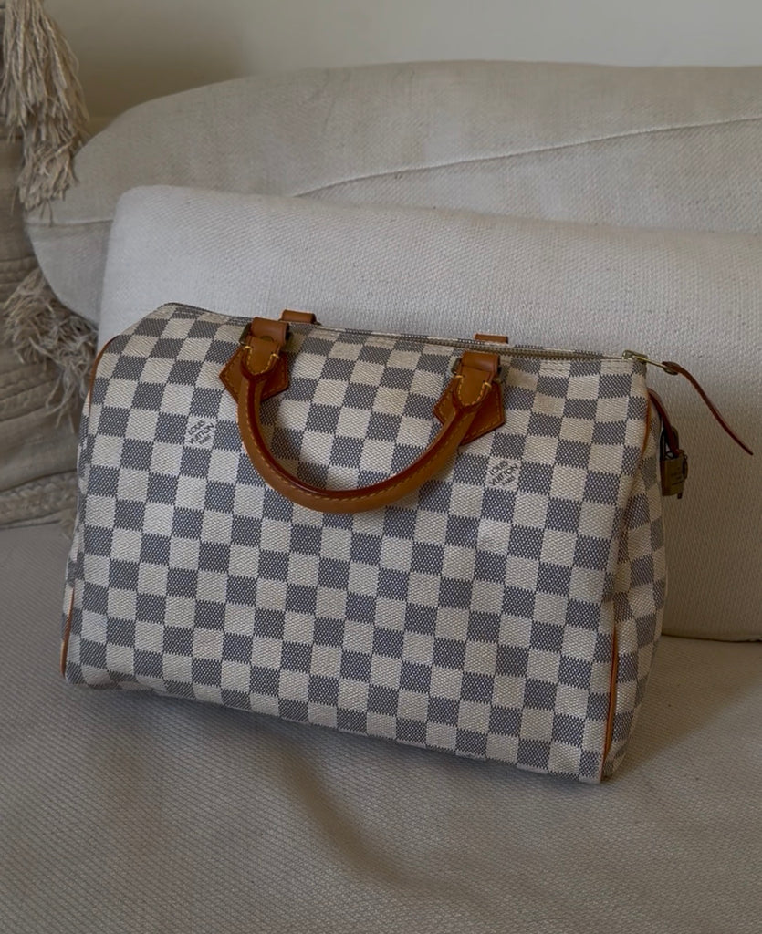 Speedy Damier Azur 30