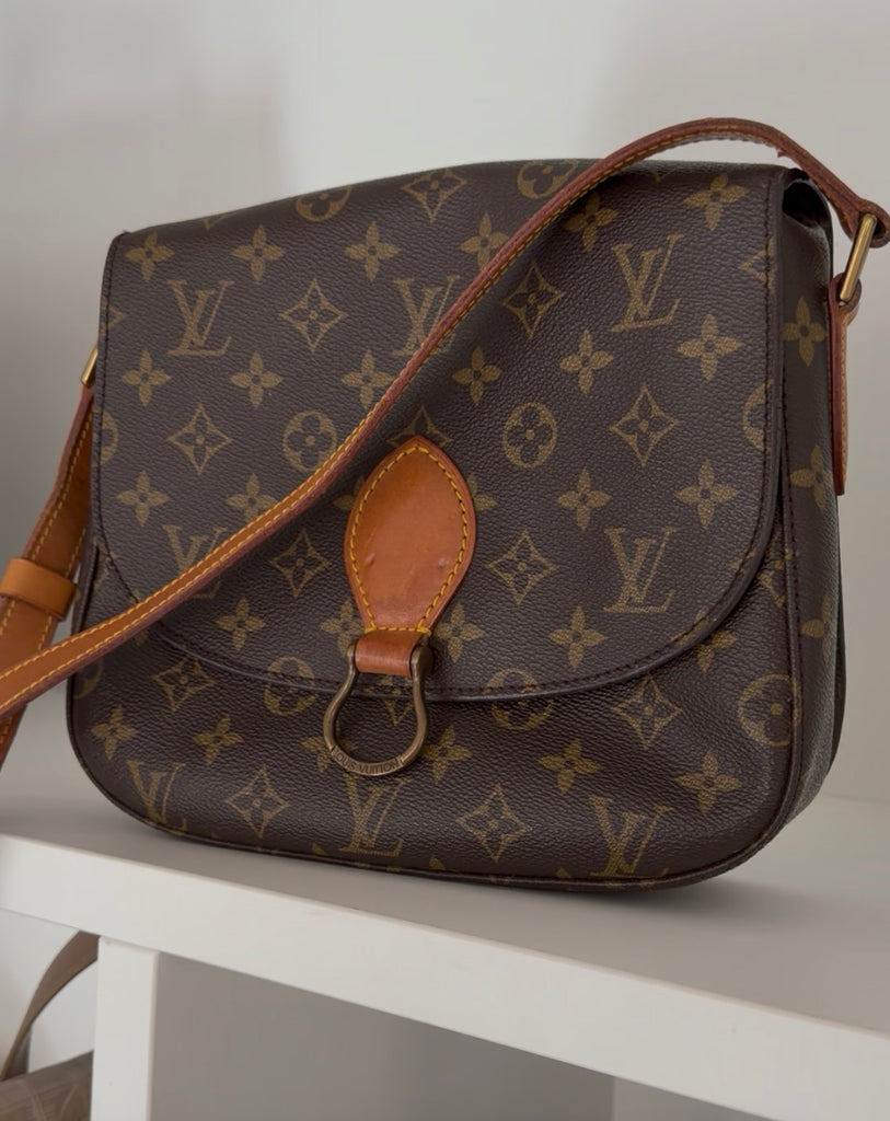 Saint Cloud Monogram Canvas GM