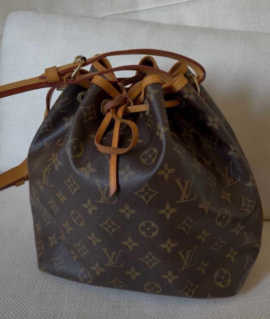 Sac Noe Monogram Canvas Petit