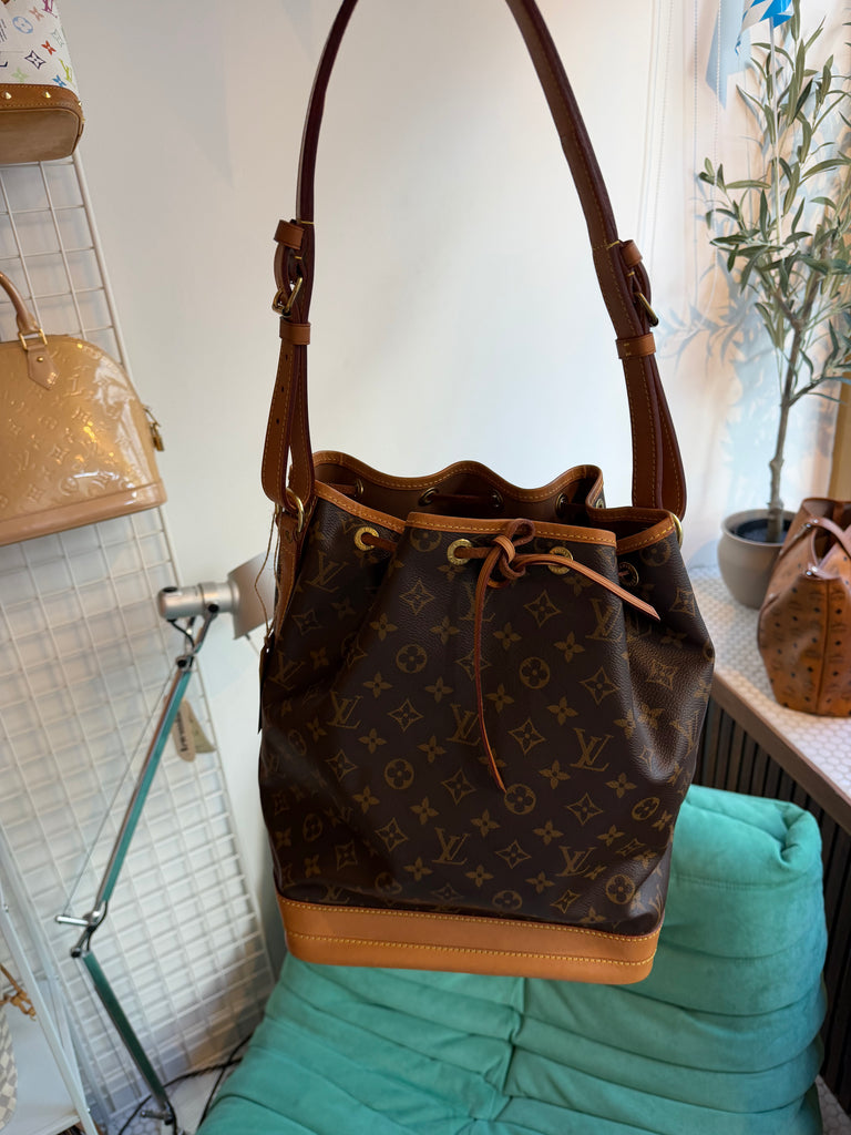 Sac Noe Monogram Canvas Grande