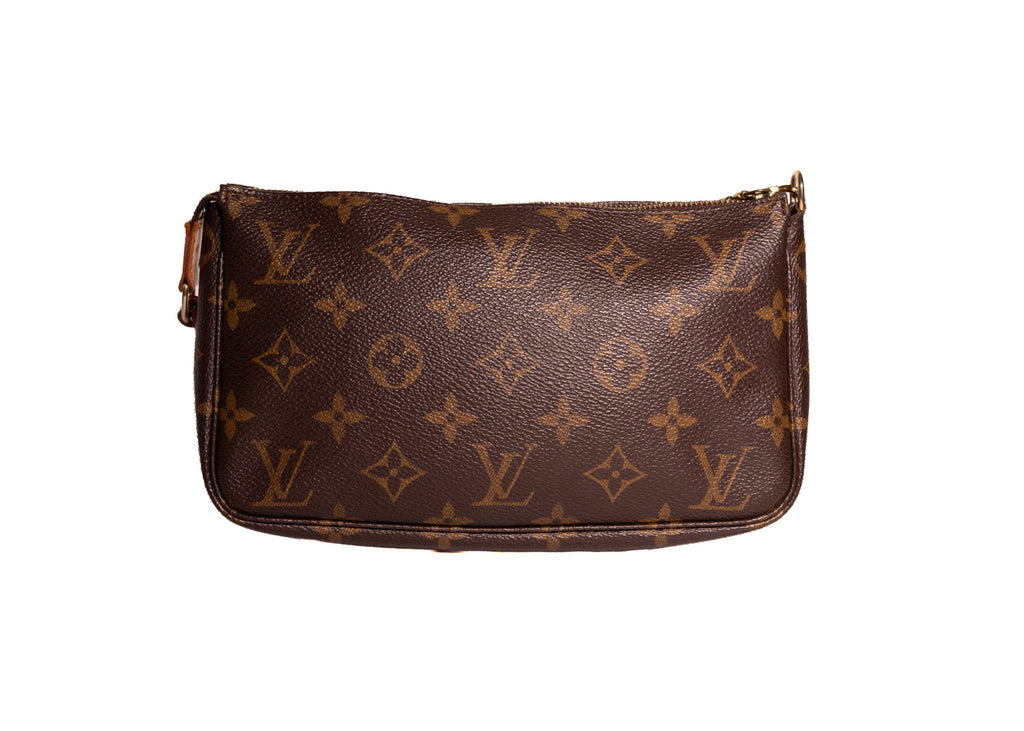 Pochette Monogram Canvas