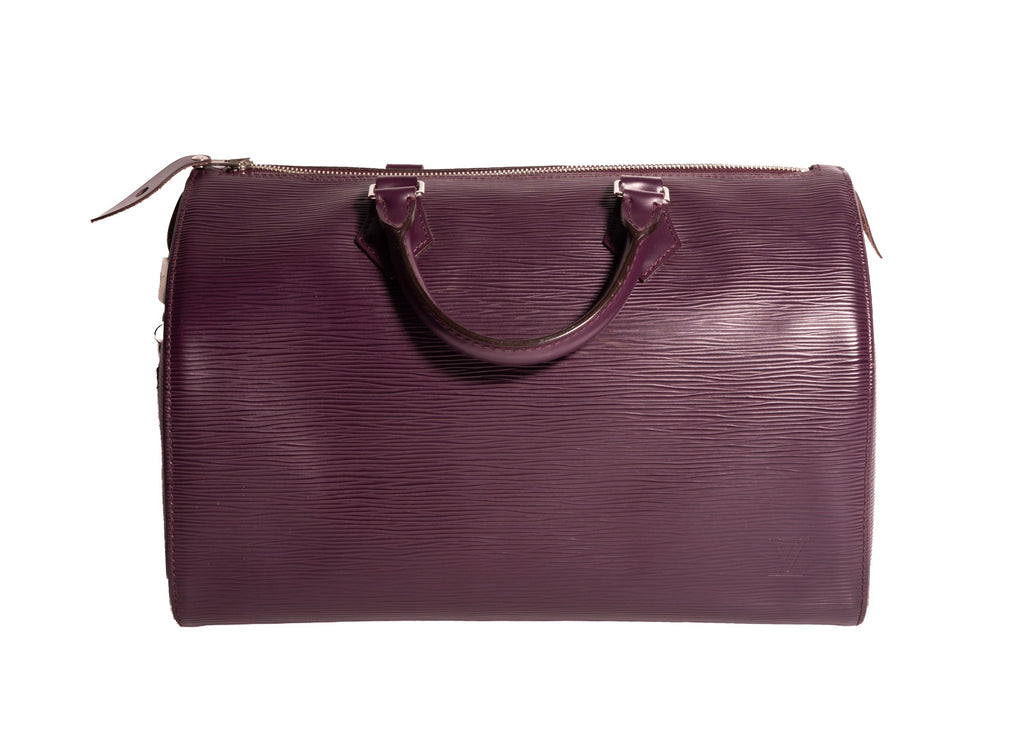 Speedy 35 Epileder Aubergine