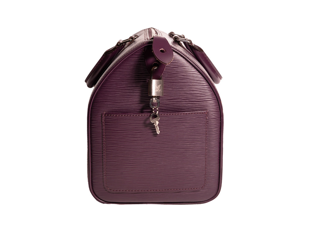 Speedy 35 Epileder Aubergine