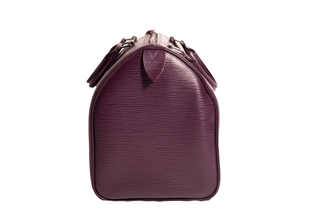Speedy 35 Epileder Aubergine