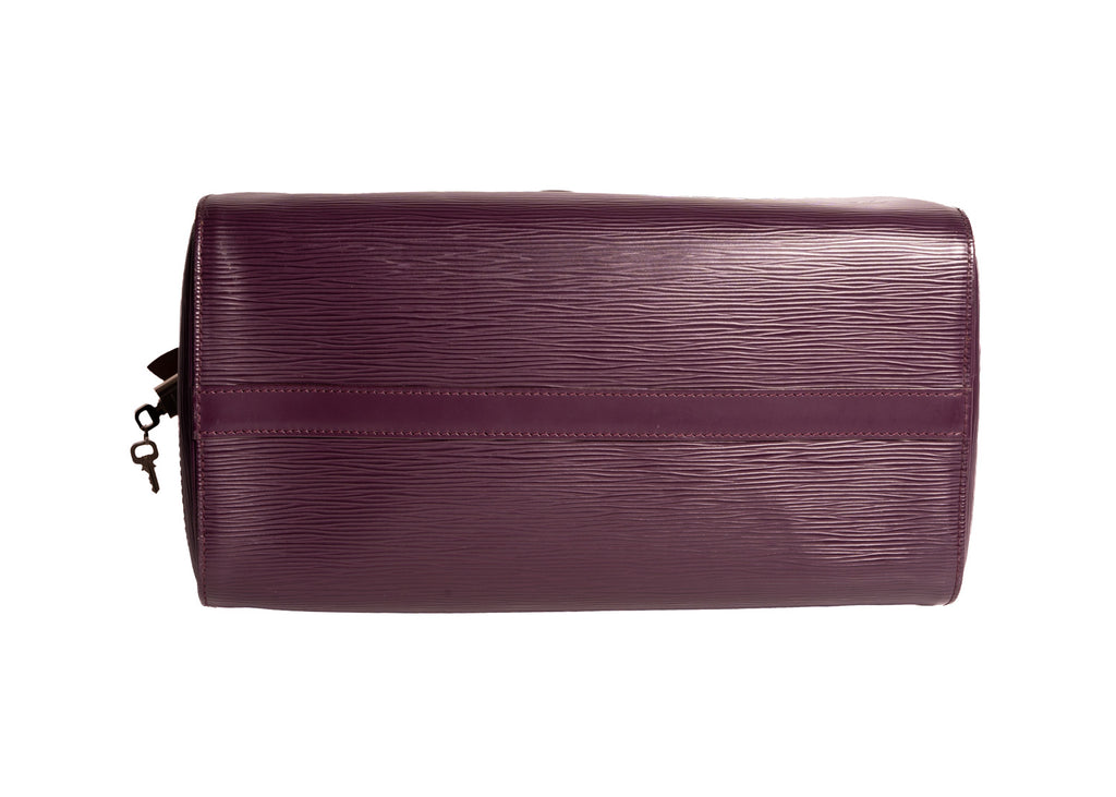 Speedy 35 Epileder Aubergine