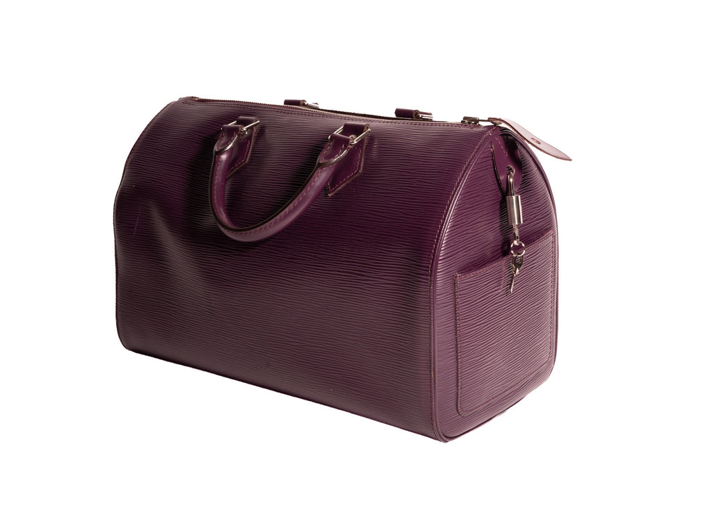 Speedy 35 Epileder Aubergine
