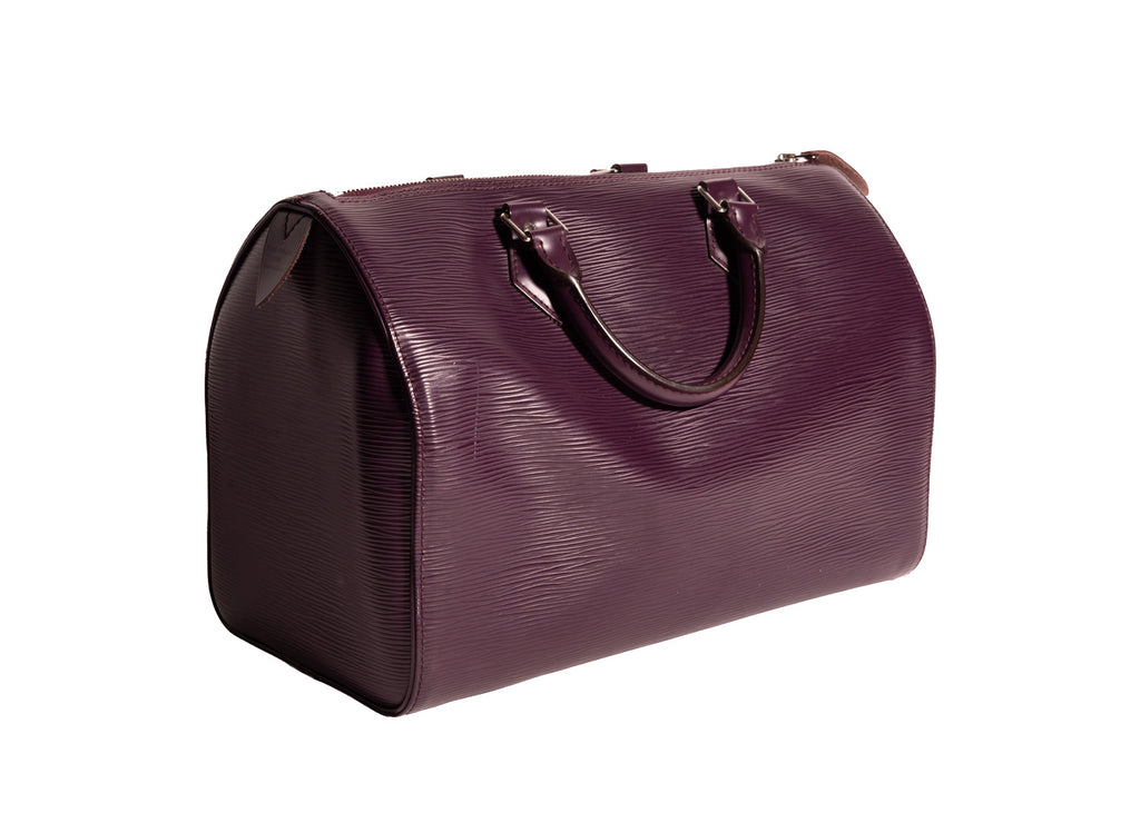 Speedy 35 Epileder Aubergine