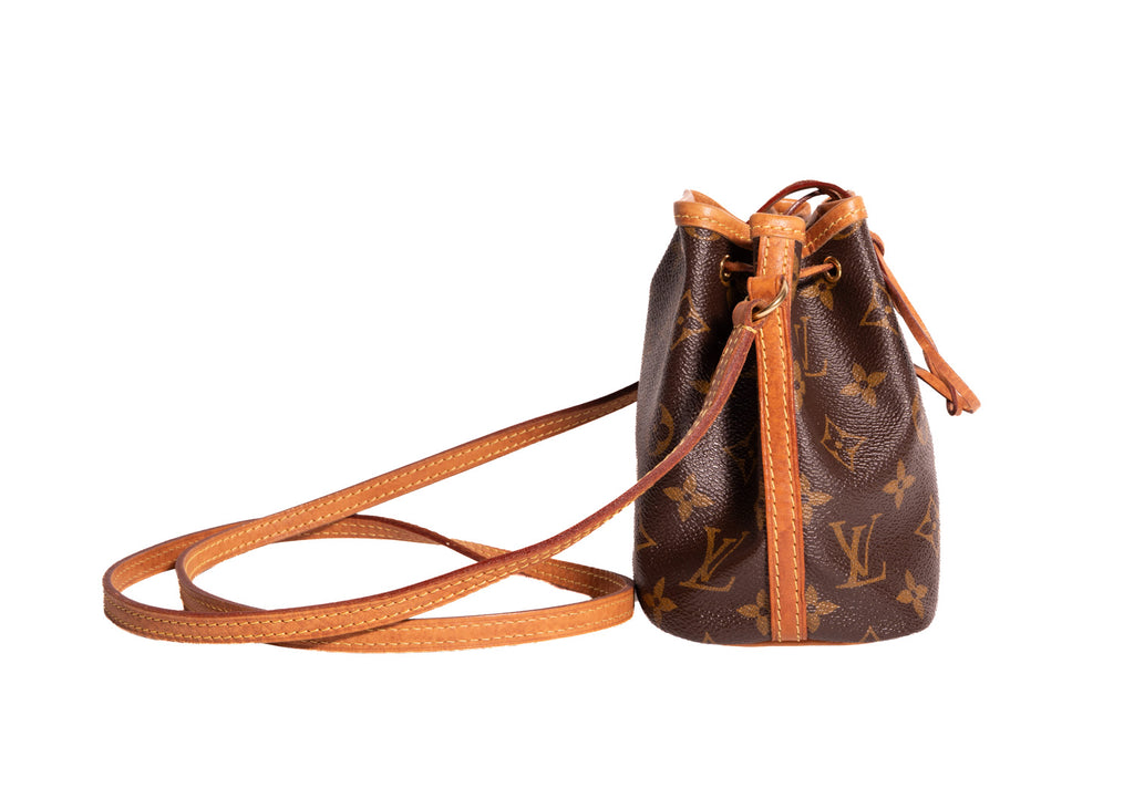Sac Noe Nano Monogram Canvas