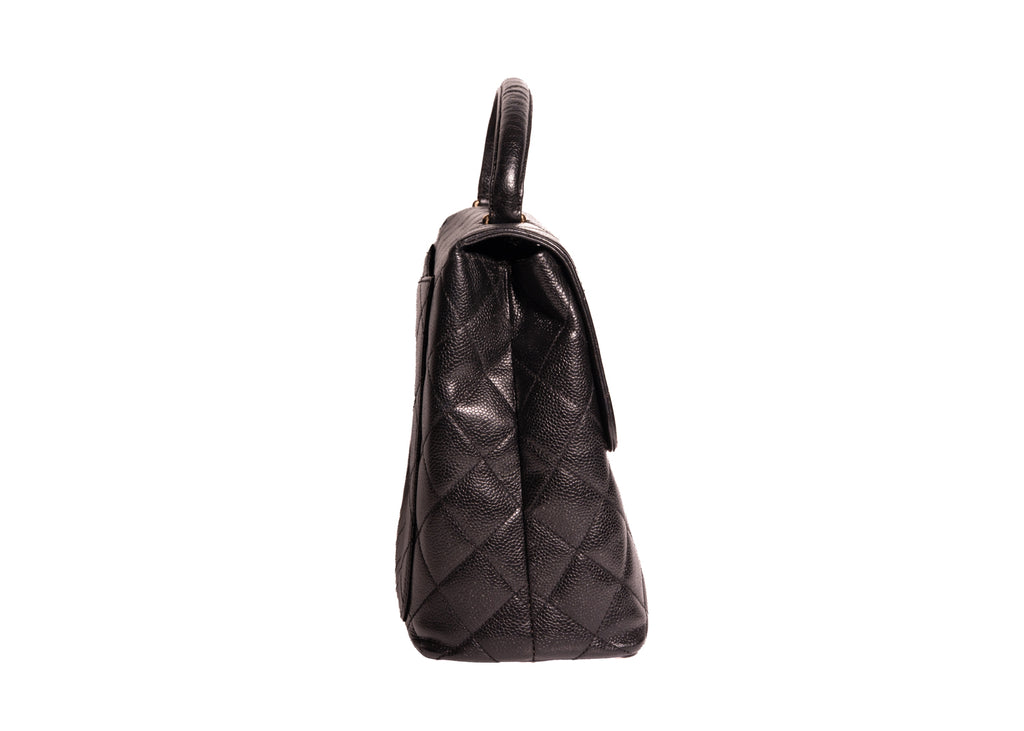 Chanel Vintage Top Handle Bag