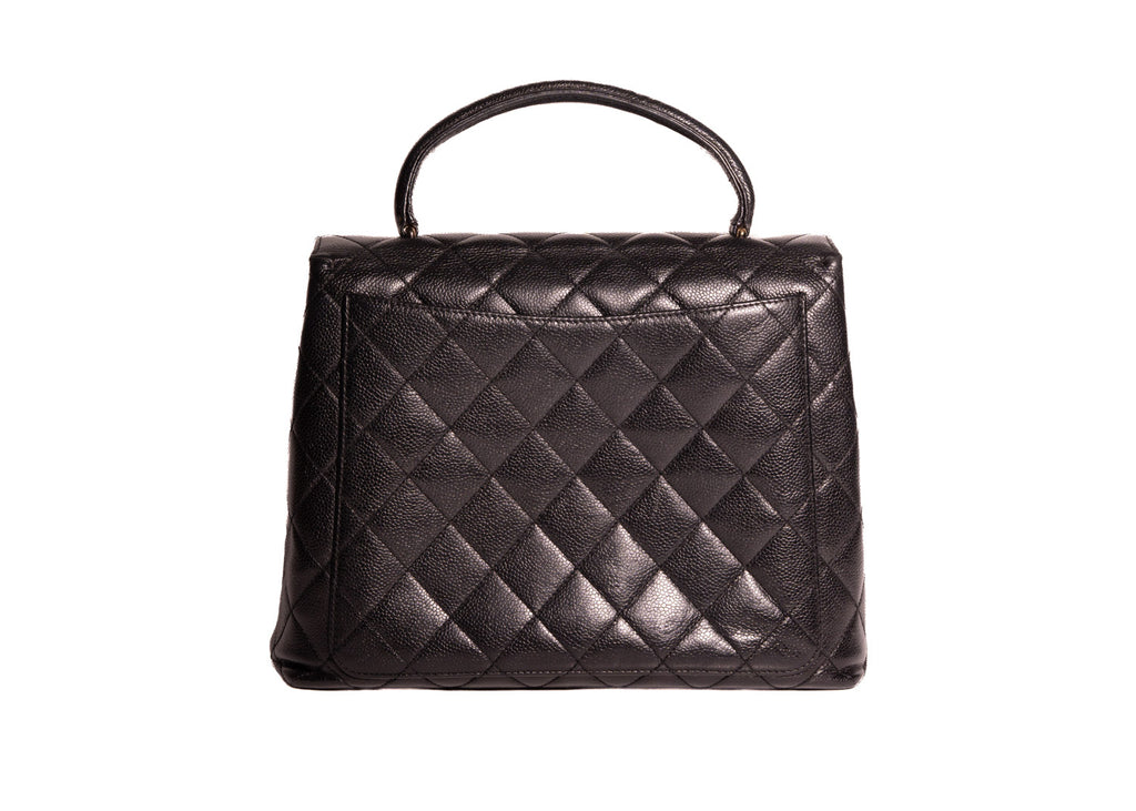 Chanel Vintage Top Handle Bag