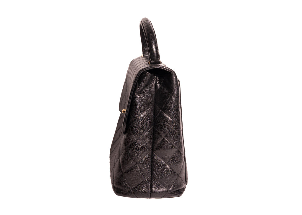 Chanel Vintage Top Handle Bag