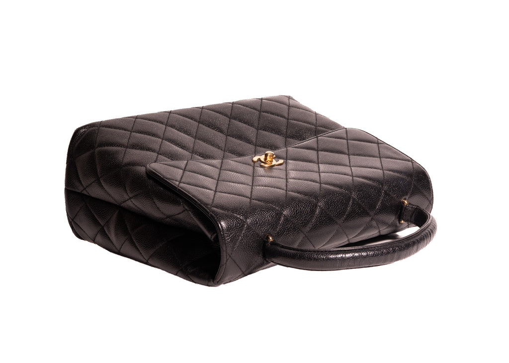 Chanel Vintage Top Handle Bag