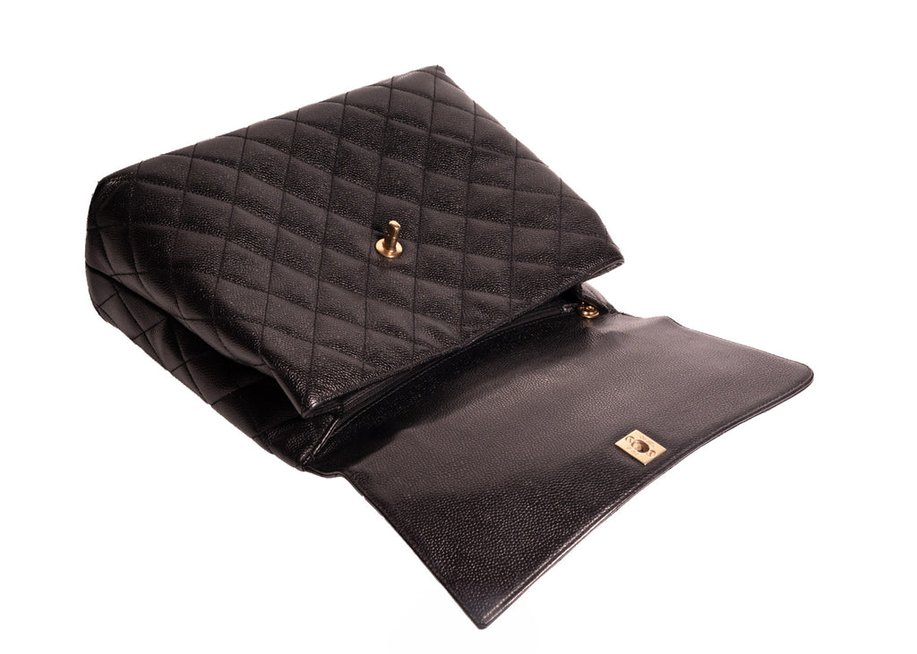 Chanel Vintage Top Handle Bag
