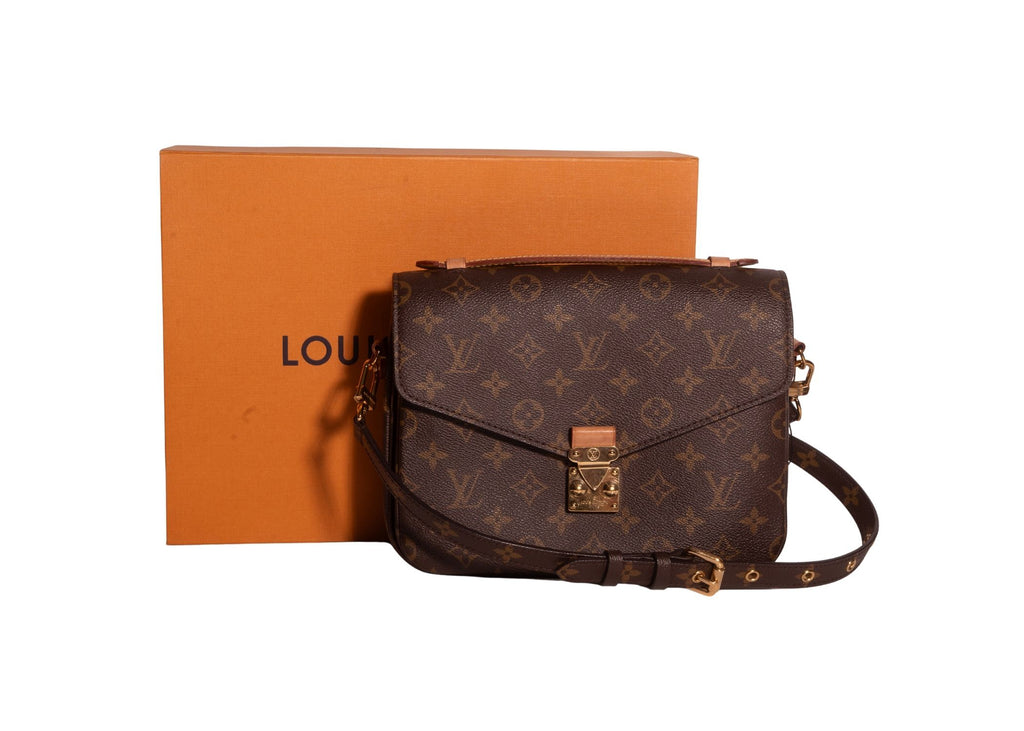Pochette Metis Monogram Canvas