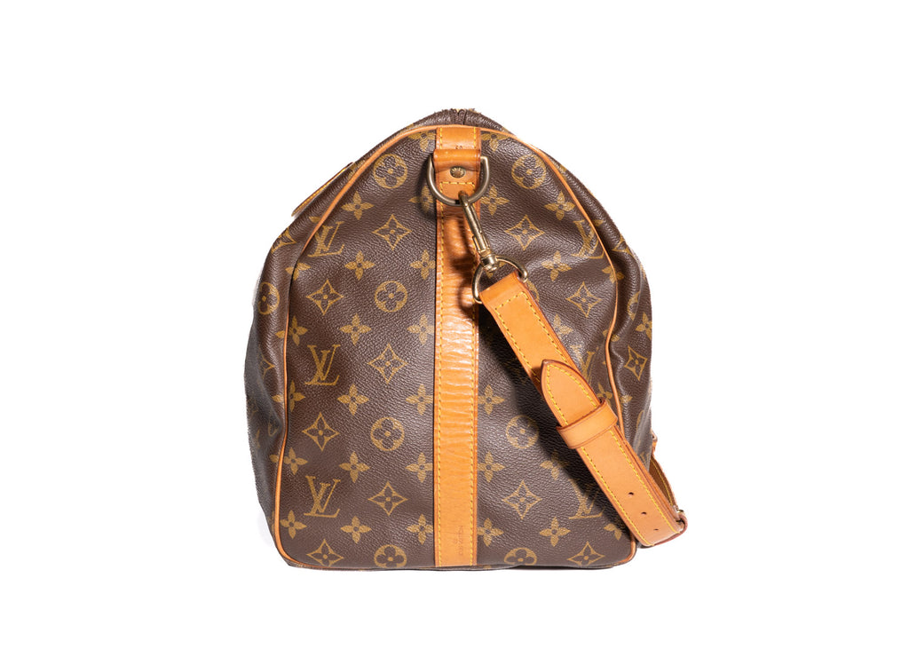 Keepall Monogram Canvas 50 Bandouliere
