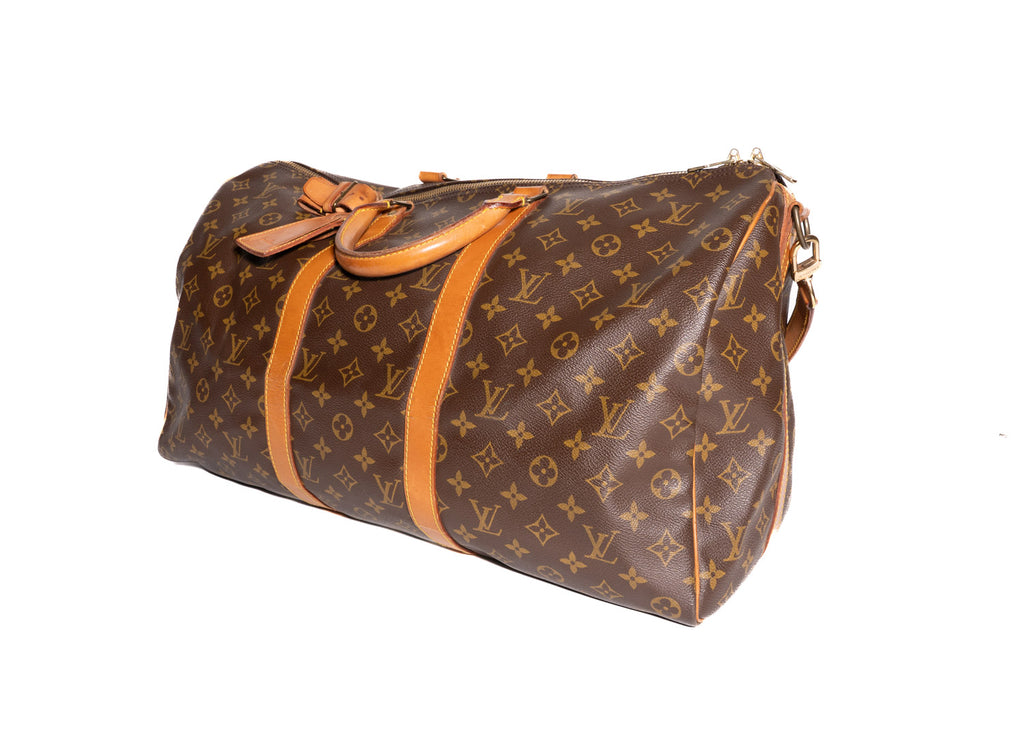Keepall Monogram Canvas 50 Bandouliere
