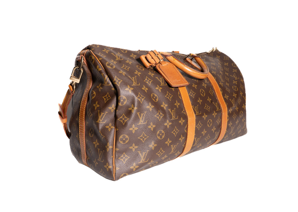 Keepall Monogram Canvas 50 Bandouliere