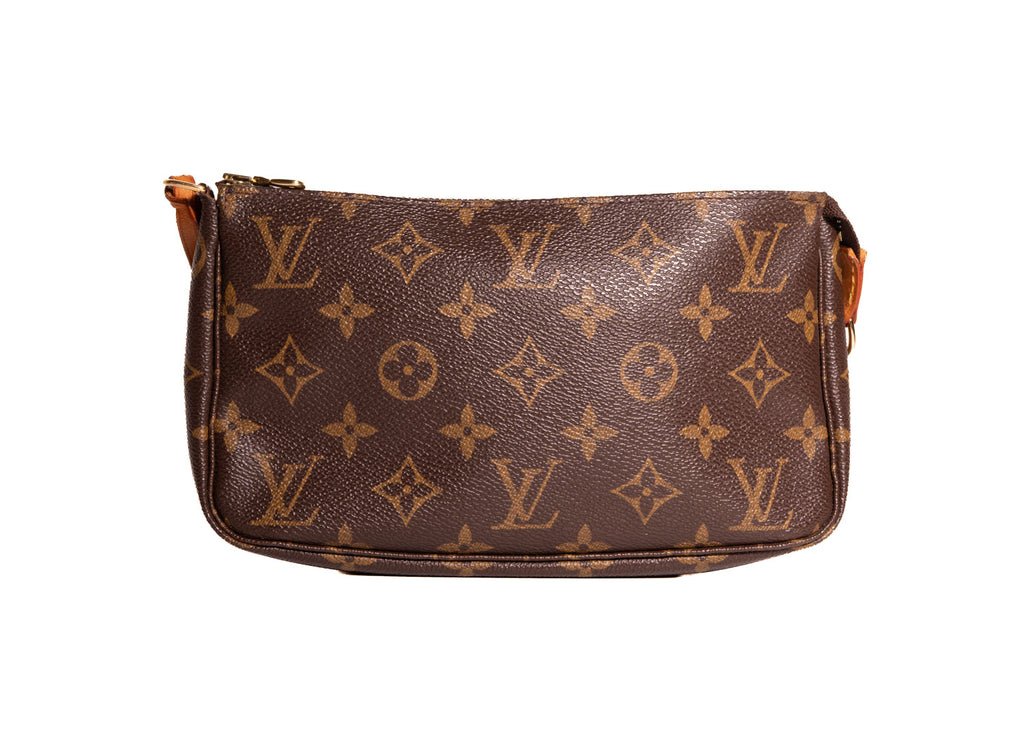 Pochette Monogram Canvas