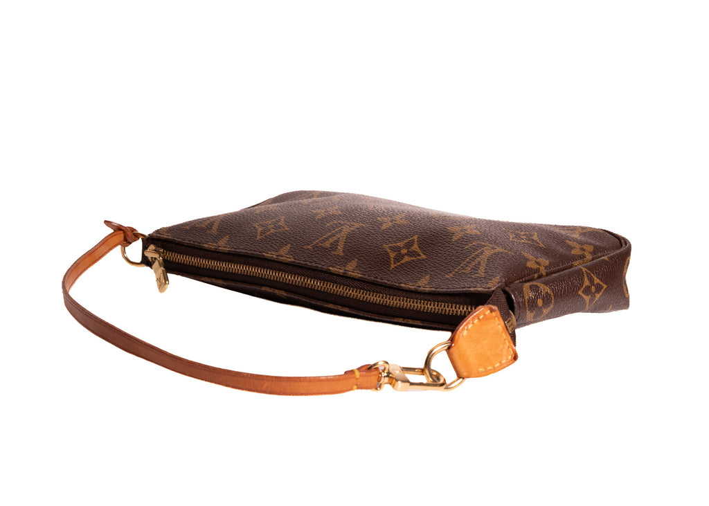 Pochette Monogram Canvas