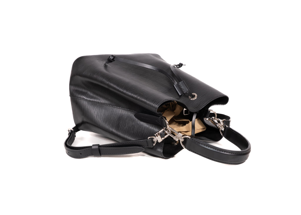 Neo Noe Epileder schwarz