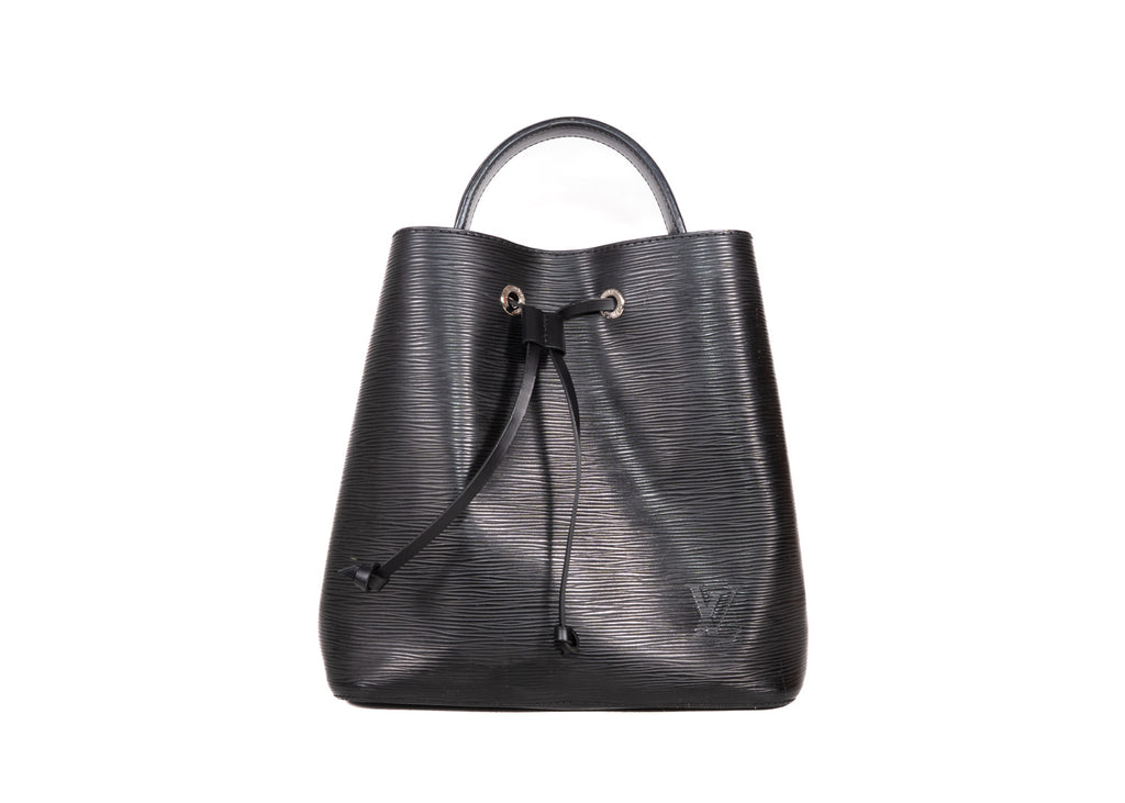 Neo Noe Epileder schwarz