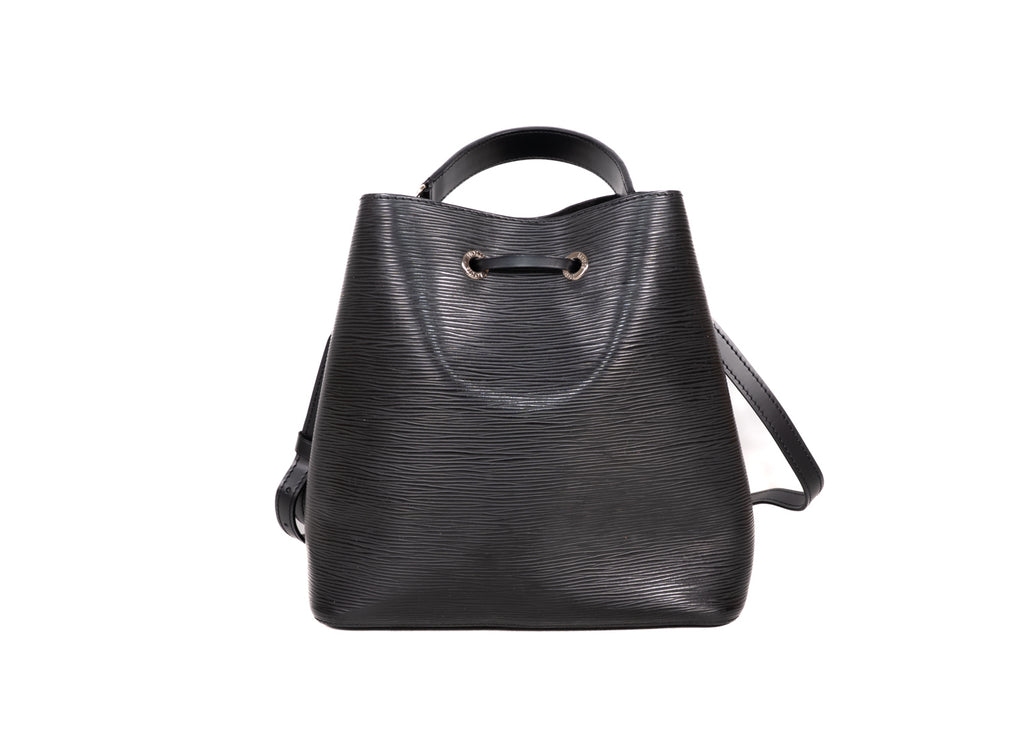 Neo Noe Epileder schwarz