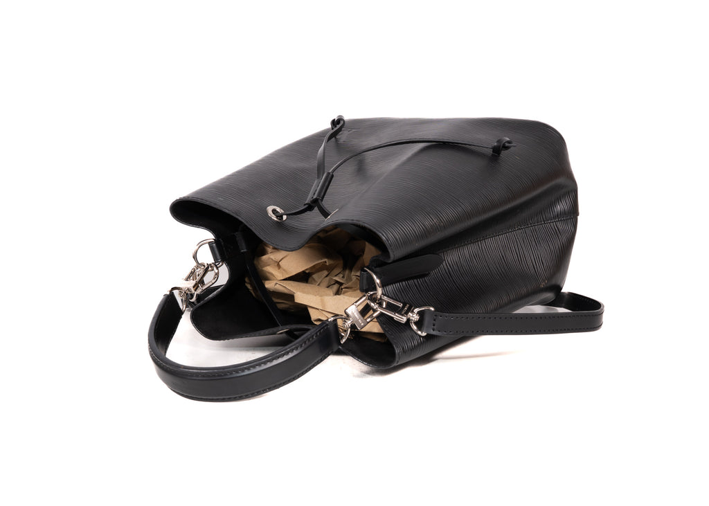 Neo Noe Epileder schwarz