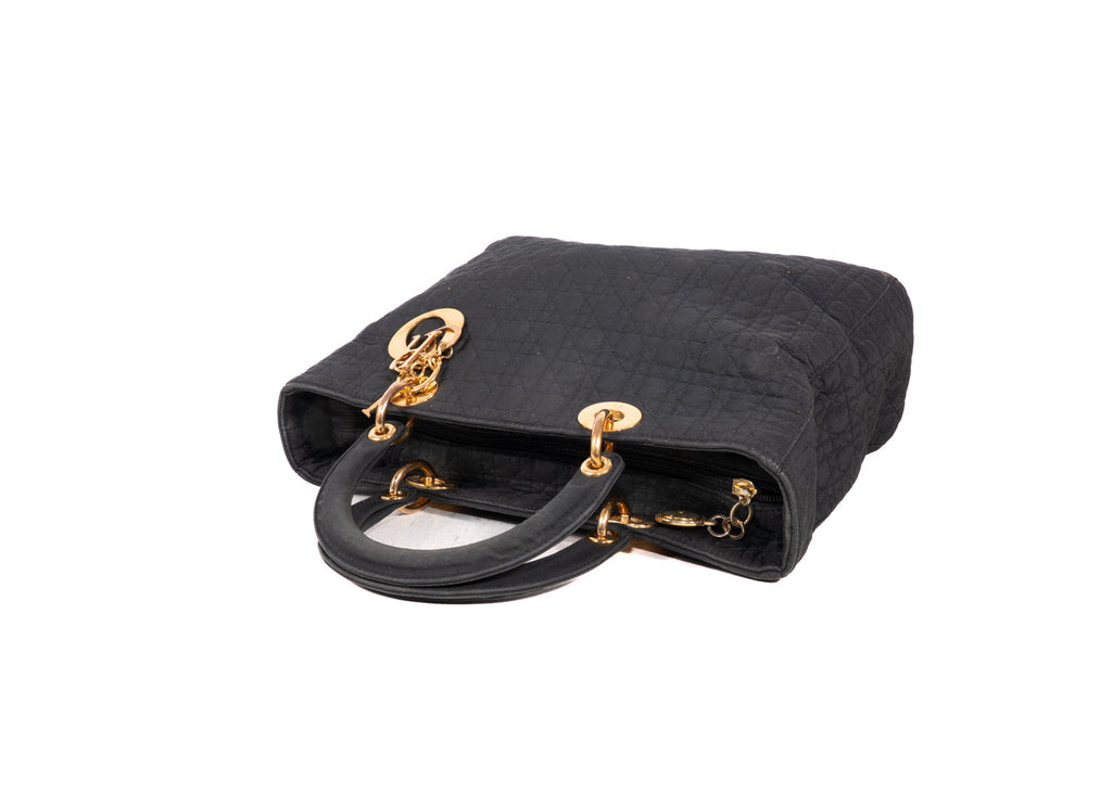 Lady Dior Nylon Large