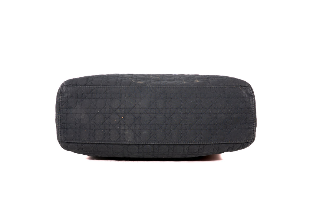 Lady Dior Nylon Large