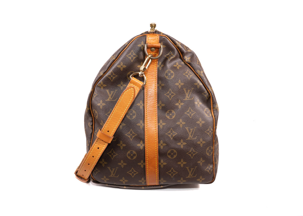Keepall Monogram Canvas 60 Bandouliere