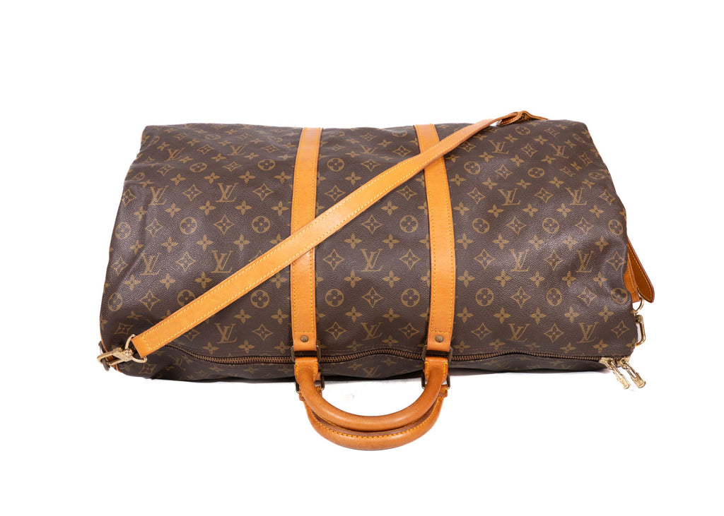 Keepall Monogram Canvas 60 Bandouliere