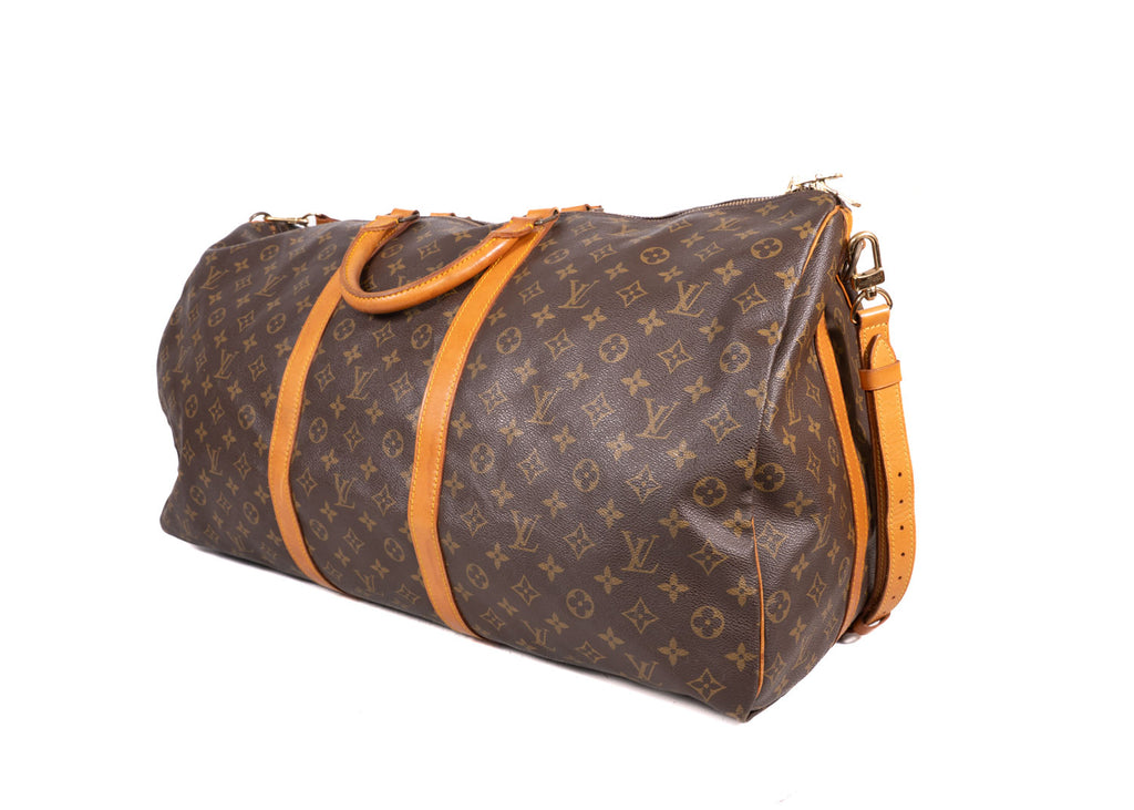 Keepall Monogram Canvas 60 Bandouliere