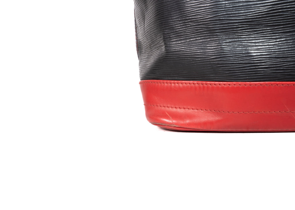 Sac Noé Epi Leder Grande Bicolor