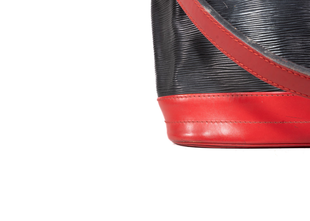 Sac Noé Epi Leder Grande Bicolor