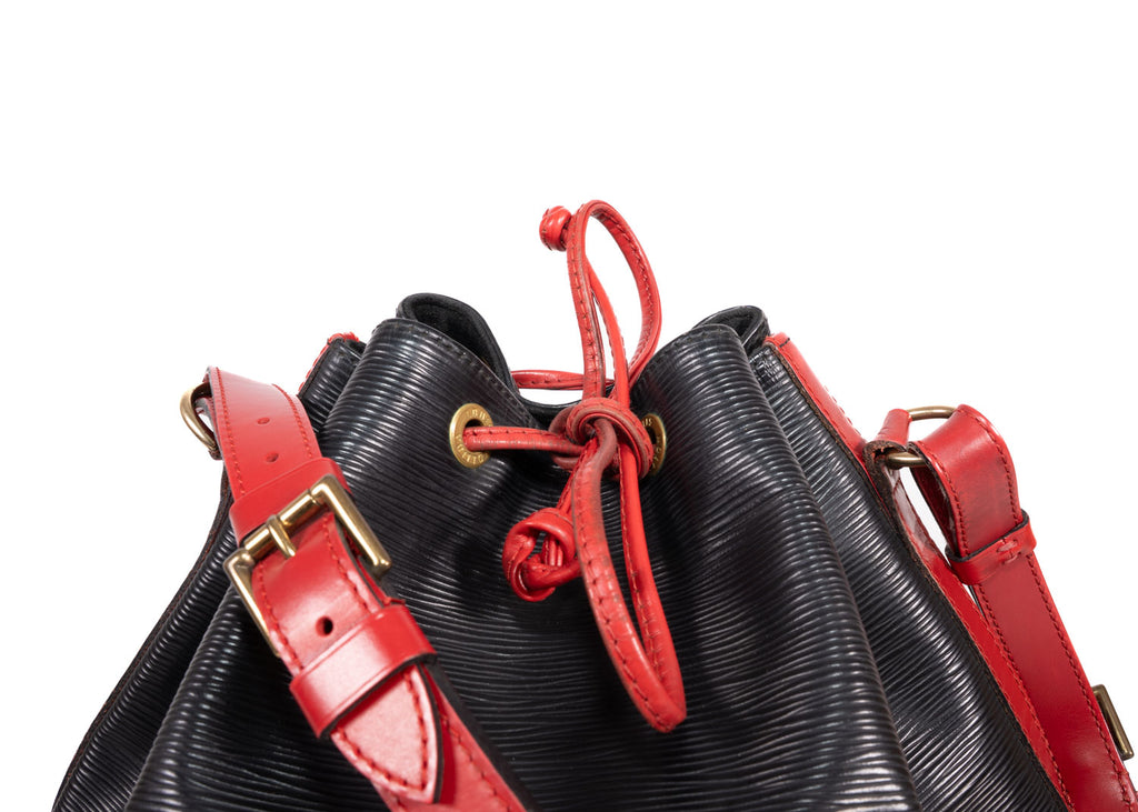 Sac Noé Epi Leder Grande Bicolor