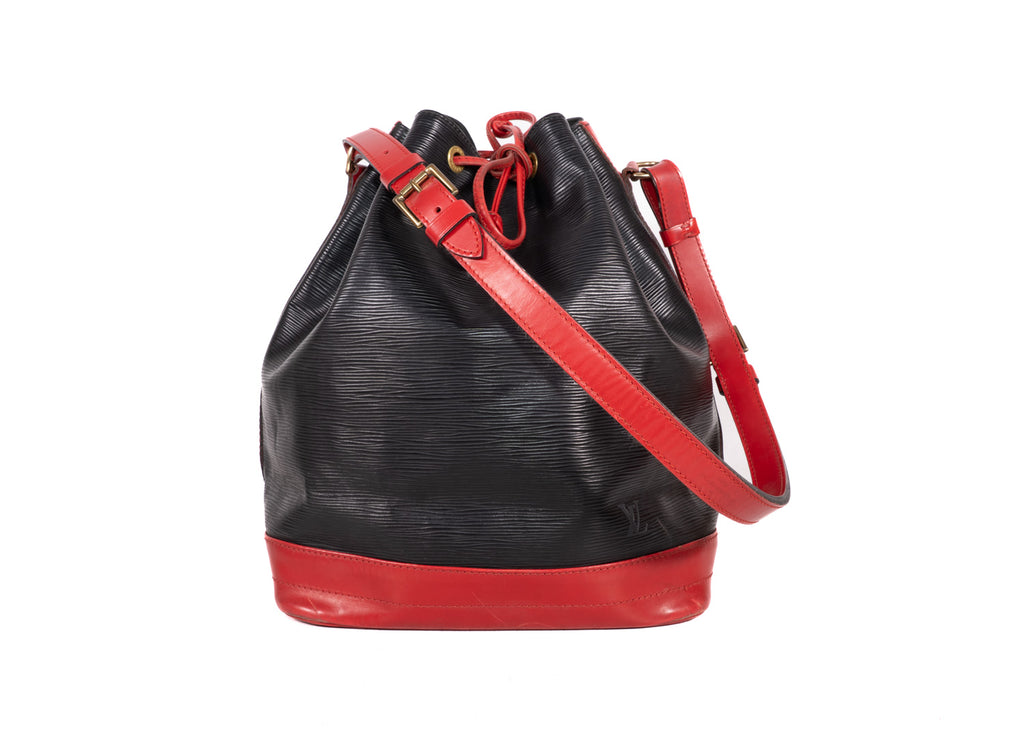 Sac Noé Epi Leder Grande Bicolor