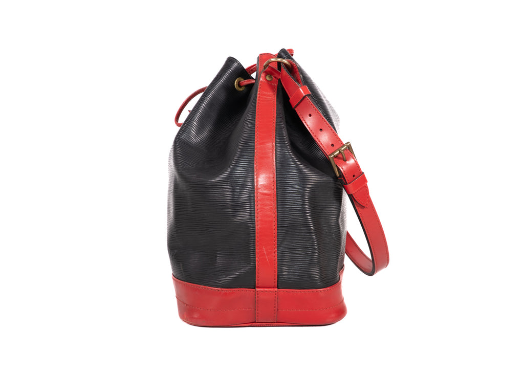 Sac Noé Epi Leder Grande Bicolor