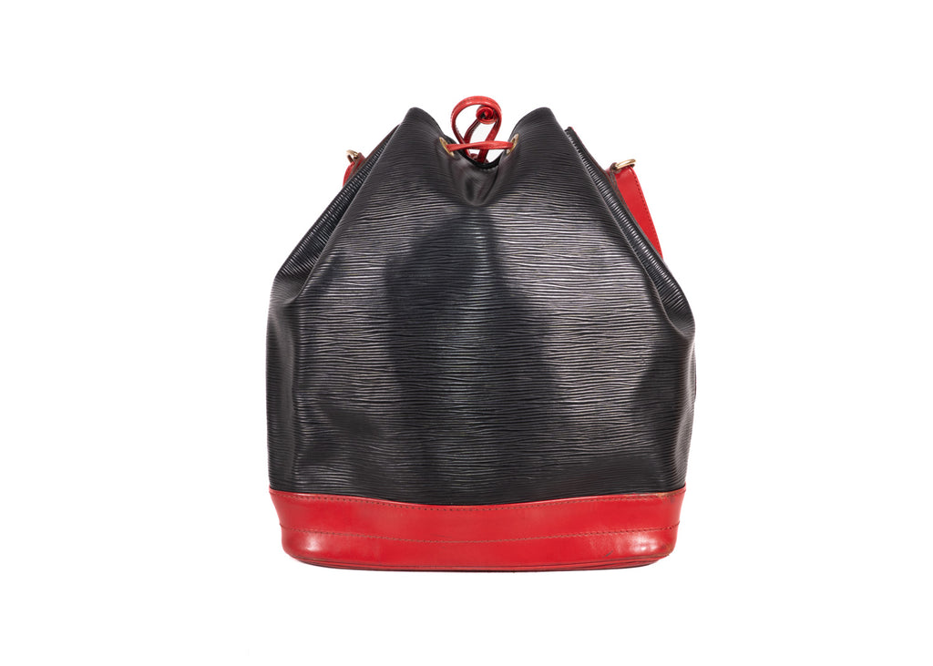 Sac Noé Epi Leder Grande Bicolor