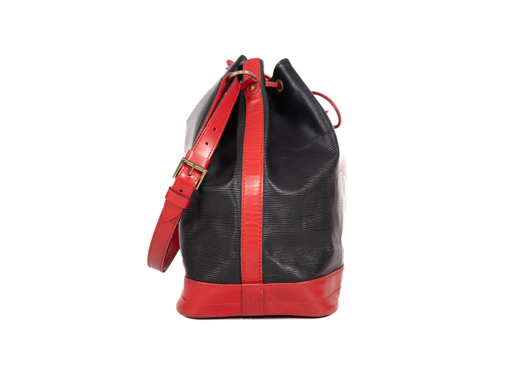 Sac Noé Epi Leder Grande Bicolor