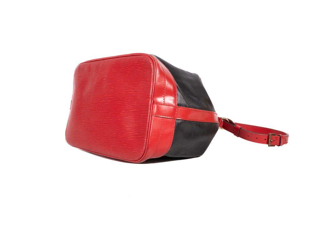 Sac Noé Epi Leder Grande Bicolor